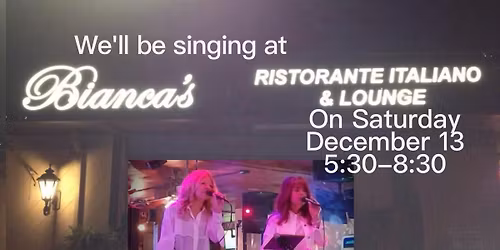 BIANCA'S DECEMBER 13 !! \ud83c\udf5d\ud83c\udf55