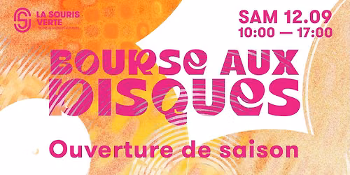 Bourse aux disques