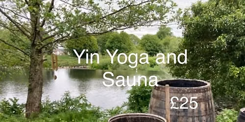 Yin Yoga and Sauna