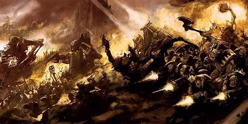 Warhammer 40k Apocalypse - Da Ovva Chili Waaagh!