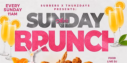 SUNDAY FUNDAY BRUNCH AT ACE\u2019S!