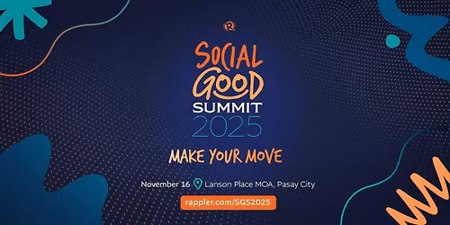 Social Good Summit 2025: Make Your Move
