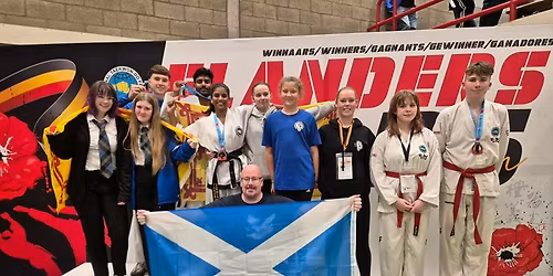 KICKING KIDS GRADUATION