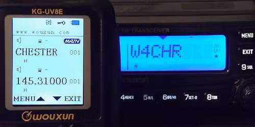 W4CHR club 2 meter net