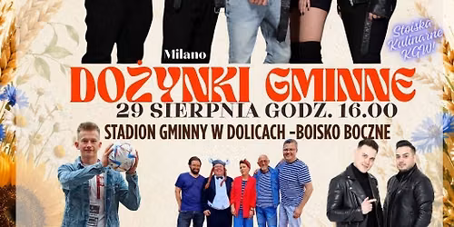 DO\u017bYNKI GMINNE W DOLICACH 2026
