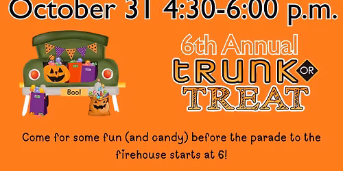 TRUNK or TREAT