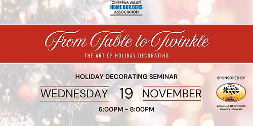 From Table to Twinkle: The Art of Holiday Decorating