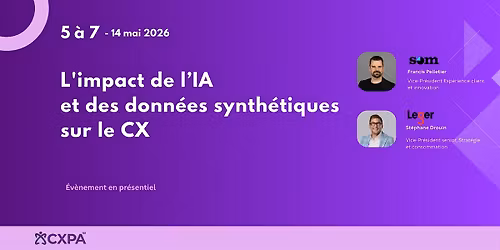 Qu\u00e9bec: L'impact de l'IA et des donn\u00e9es synth\u00e9tiques sur le CX