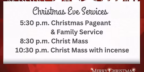 Christmas Eve at St. Peter's