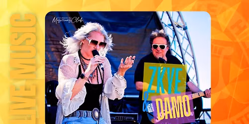 LIVE MUSIC | Zkye & Damo | Musicians Club