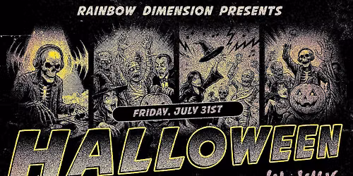 Halloween in July: 5th Annual Costume Party