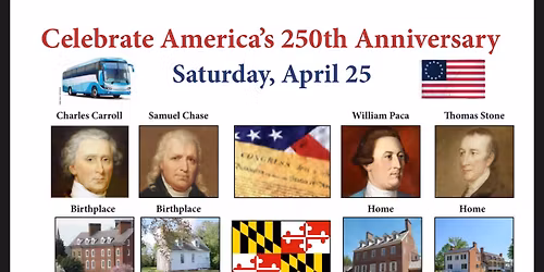 Signers of the Declaration Tour