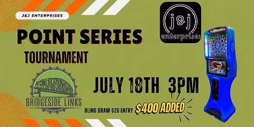 Bridgeside Dart Tournament