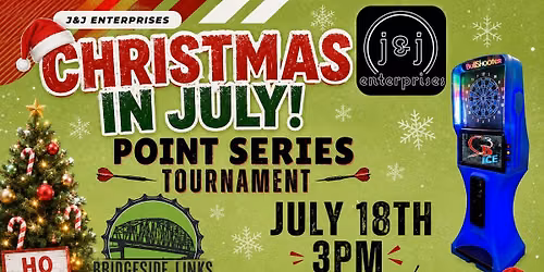 Bridgeside Dart Tournament