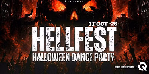 HELLFEST - Halloween Party