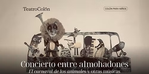 Col\u00f3n para ni\u00f1os I Concierto entre almohadones