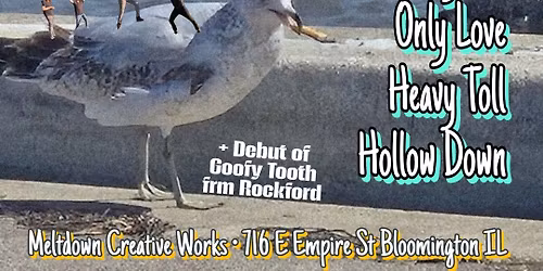 BTW\/Wyvern\/Only Love\/Heavy Toll\/Hollow Down 