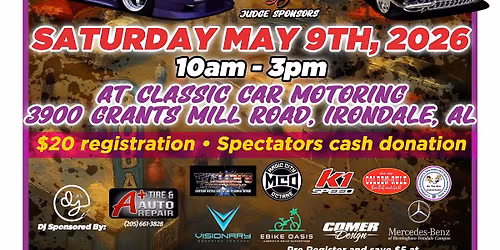 4th Annual Irondale Auto Classic benefiting Racing for Children\u2019s by Ward Brothers Motorsports 