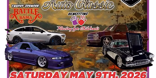 4th Annual Irondale Auto Classic benefiting Racing for Children\u2019s by Ward Brothers Motorsports 