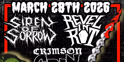 Metal March Madness Saturday 3\/28