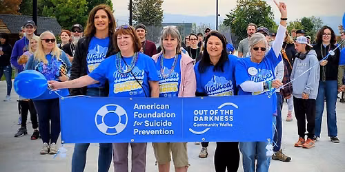 North Country Out Of Darkness Suicide Prevention Awareness Walk