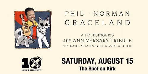 Graceland: A Folksinger's 40th Anniversary Tribute
