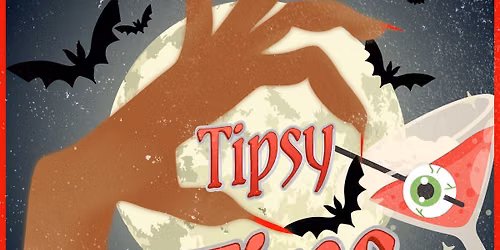 TIPSY TIPS: AFTER DARK \u2014 A Halloween Press-On Experience