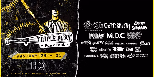 Triple Play Punk Fest
