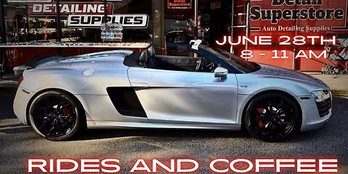 Rides & Coffee at Detail Superstore Ft Lauderdale