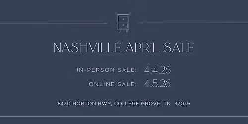 April Sale - Nashville