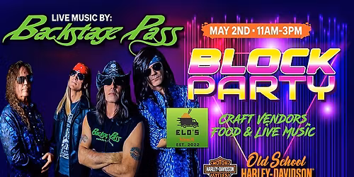 Block Party @ Old School Harley-Davidson