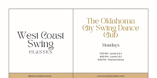 Monday Night West Coast Swing Classes