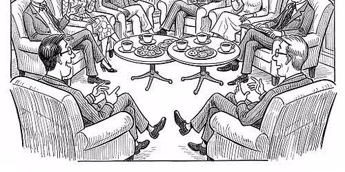 Discuss New Yorker Short Stories Meeting 11