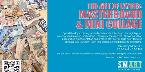 The Art of Layers: Masterboard & Mini Collage
