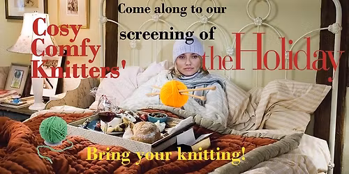 Bring Your Knitting: THE HOLIDAY
