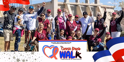 \ud83c\udf97\ufe0f 13th Annual Connie Davis Walk to Conquer Cancer