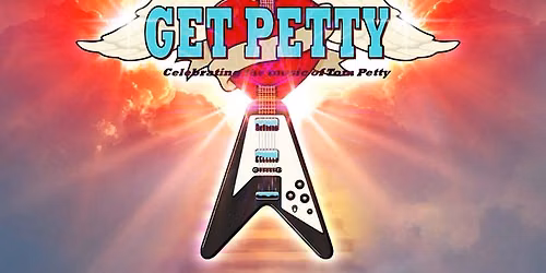 Get Petty (Tom Petty Tribute Show) at Shy Bear
