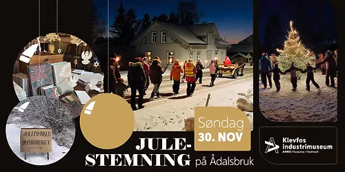 Julegrantenning og juleverksted