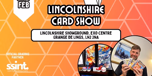 Lincolnshire Card Show 21st February