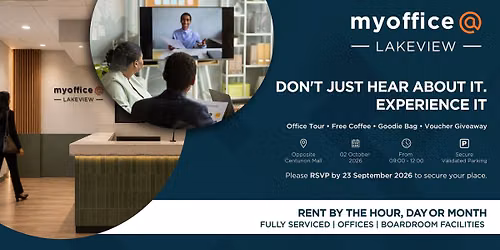 myOffice@Lakeview Launch Day in Centurion