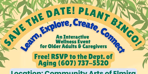 Interactive Wellness Event for Older Adults and Caregivers "Learn, Explore, Create, Connect" 