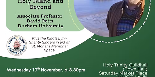 Fishing on the Northumberland Coast, Holy Island and Beyond by As. Prof. David Petts