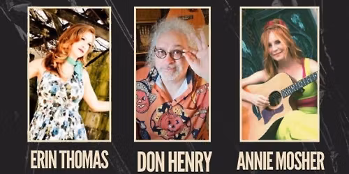 Songwriter Round ft. Annie Mosher, Don Henry, and Erin Thomas