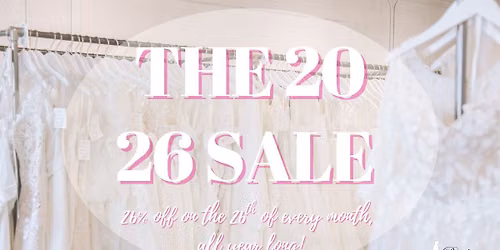 The 26% Off Sale - San Diego