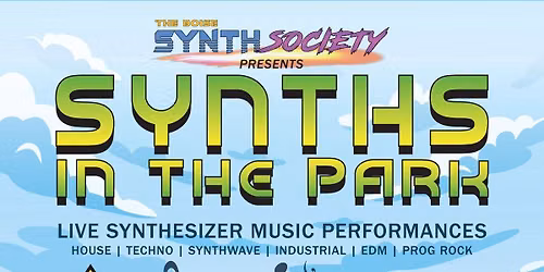 Synths in the Park 2026
