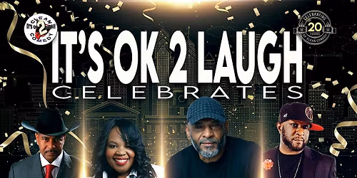 IT'S OK 2 LAUGH CELEBRATES 20 YEARS OF CLEAN COMEDY