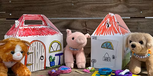Spring Adopt a Pet Mini Art Camp