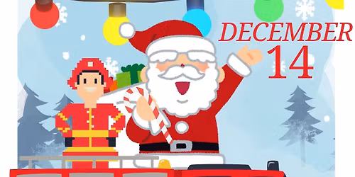 Santa Is Coming To Leighton!!!!