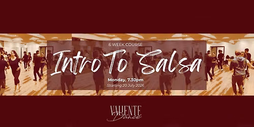 INTRO TO SALSA