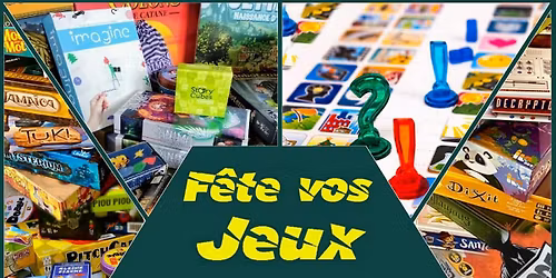 F\u00eate vos jeux !